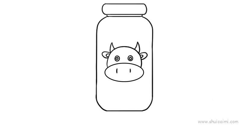 瓶子儿童画怎么画 瓶子简笔画图片