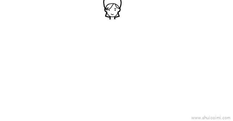 白衣天使加油儿童画怎么画 白衣天使加油简笔画步骤教程