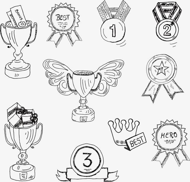 世界杯的奖杯怎么画简笔画 世界杯的奖杯怎么画简笔画