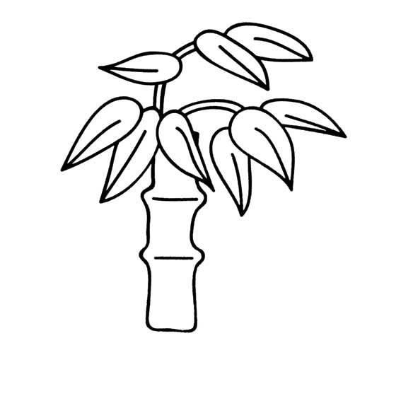 植物简笔画图片大全 植物简笔画图片大全带颜色