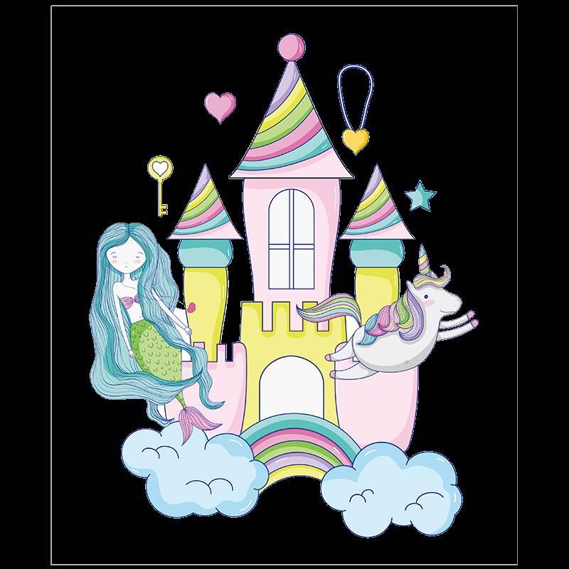 带颜色简笔画图片大全 带颜色简笔画图片大全龙凤