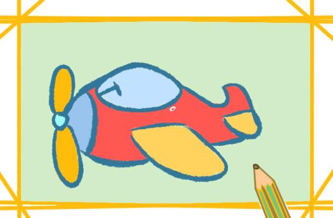 飞机图标可爱简笔画 飞机图标可爱简笔画大全