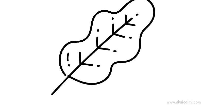 树叶教程儿童画怎么画 树叶教程简笔画简单又好看