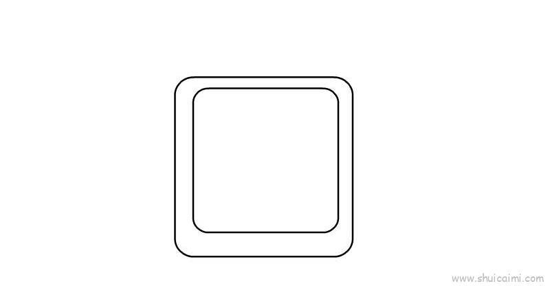 钟表儿童画怎么画 钟表简笔画好看