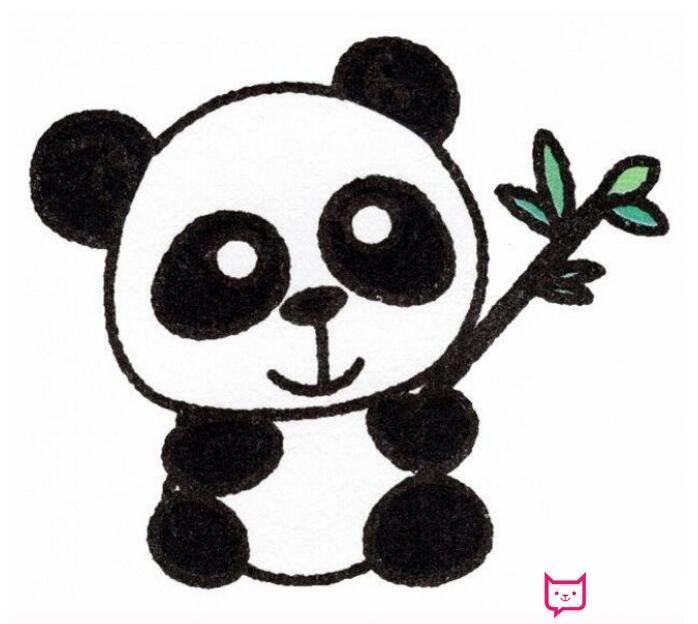 大熊简笔画图片大全 大熊简笔画图片大全彩色