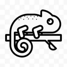 蜥蜴简笔画 蜥蜴简笔画图片