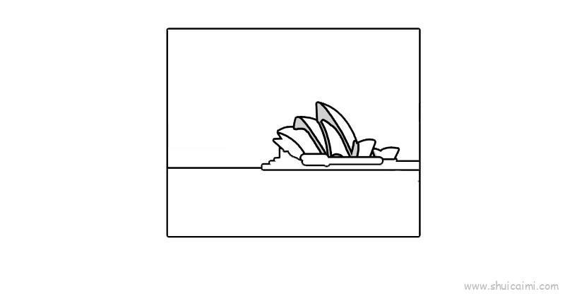 邮票儿童画怎么画 邮票简笔画图片大全