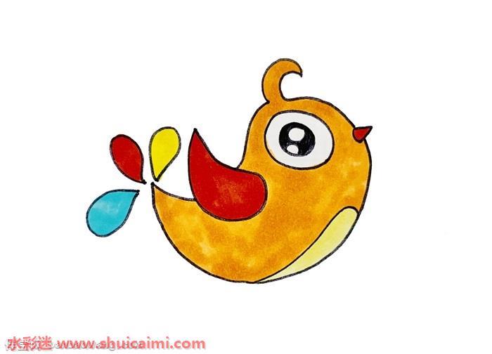 喜鹊怎么画 喜鹊简笔画画法