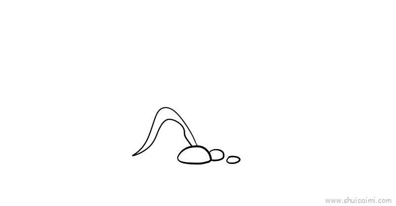 枯草儿童画怎么画 枯草简笔画图片