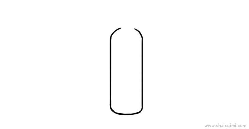 灭火器儿童画怎么画 灭火器简笔画好看