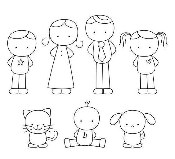 简笔画儿童 简笔画儿童图片大全