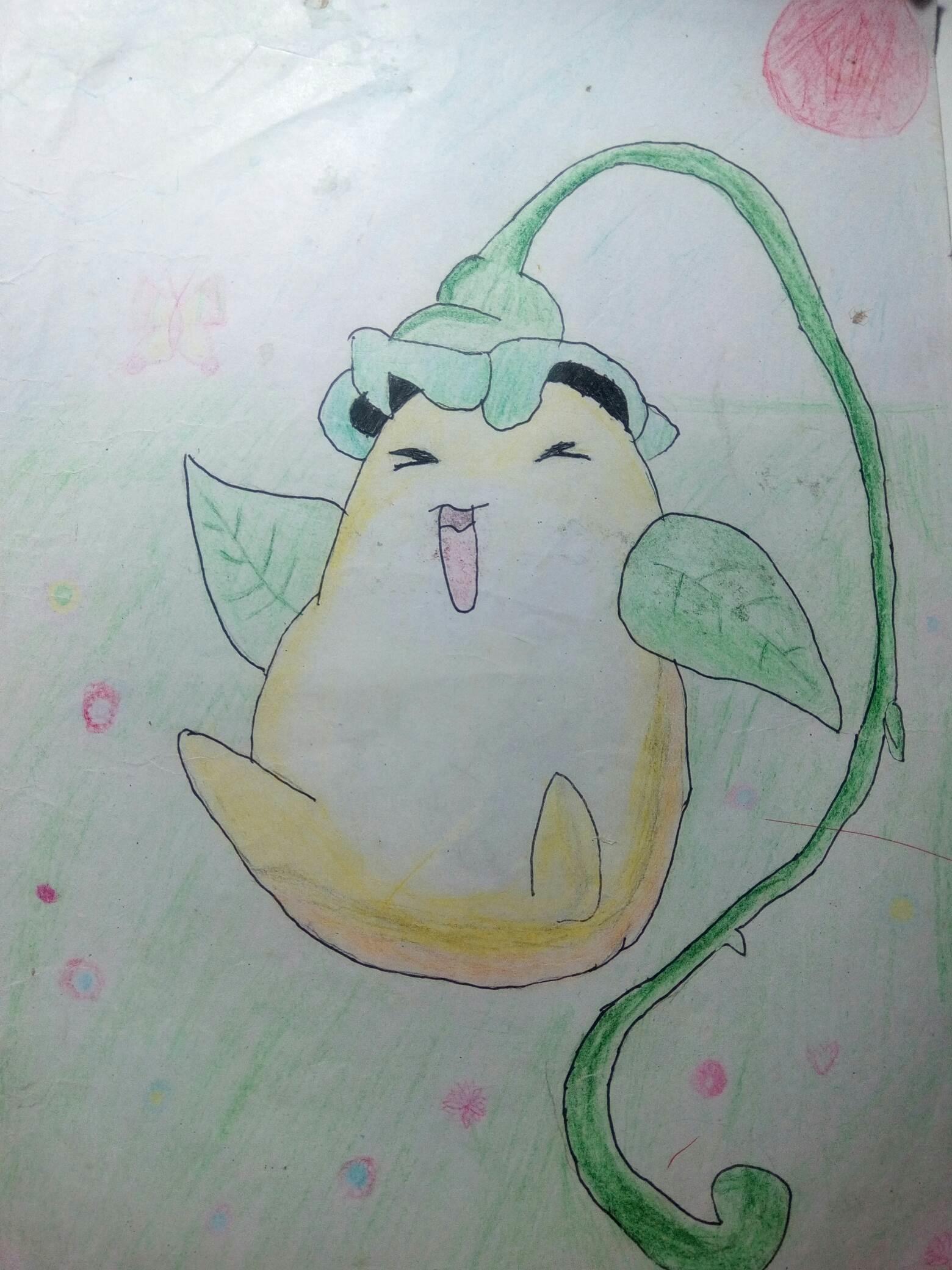 豆芽简笔画 豆芽简笔画生长过程