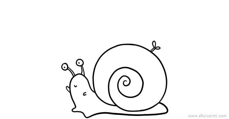 背着宝宝儿童画怎么画 背着宝宝简笔画画法