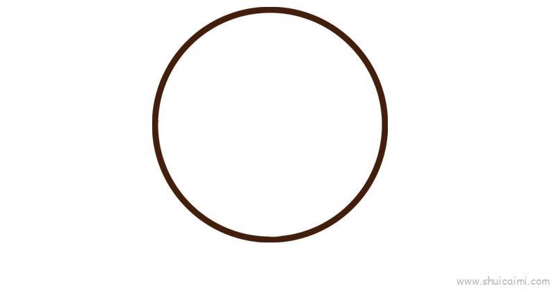 中国旅游日儿童画怎么画 中国旅游日简笔画步骤