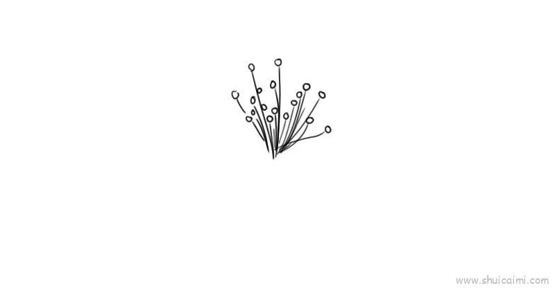 桃花儿童画怎么画 桃花简笔画画法