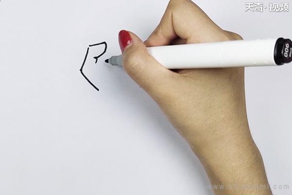 拳头简笔画怎么画 拳头简笔画简单又好看