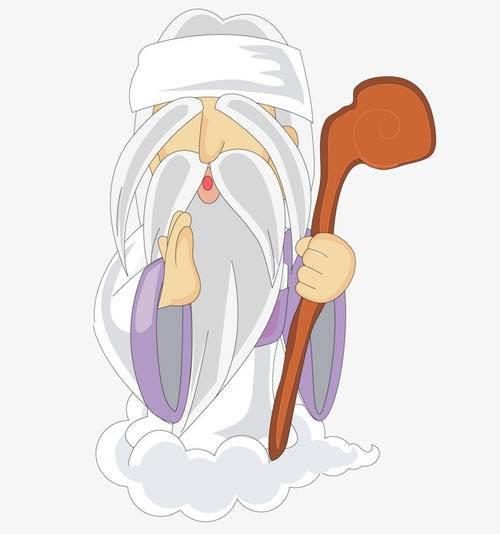 土地公土地婆简笔画 土地公的简笔画
