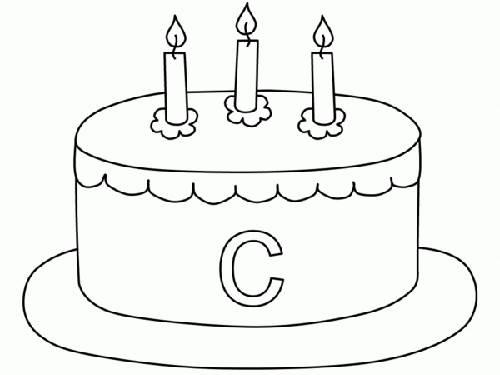 生日简笔画 生日简笔画手绘