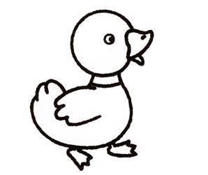 1一3岁宝宝简笔画 1一3岁宝宝简笔画燕子
