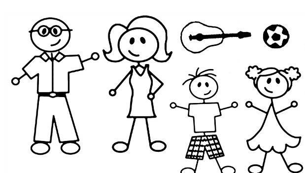 人的简笔画图片大全 人的简笔画图片大全人物简单