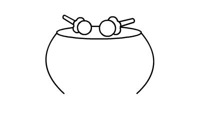 鼓的简笔画怎么画 鼓的简笔画图片