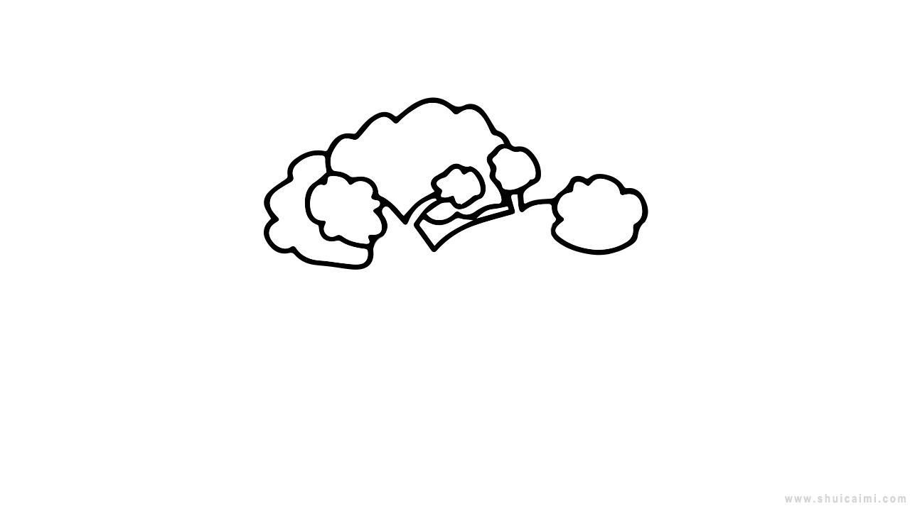 一棵树简笔画怎么画 一棵树简笔画好看