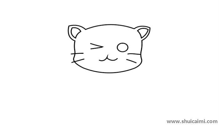 线猫动物画简笔画怎么画 线猫动物画简笔画图片