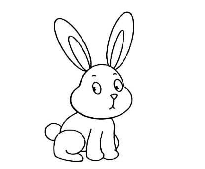 小兔简笔画图片大全可爱 小兔简笔画图片大全可爱卡通图片