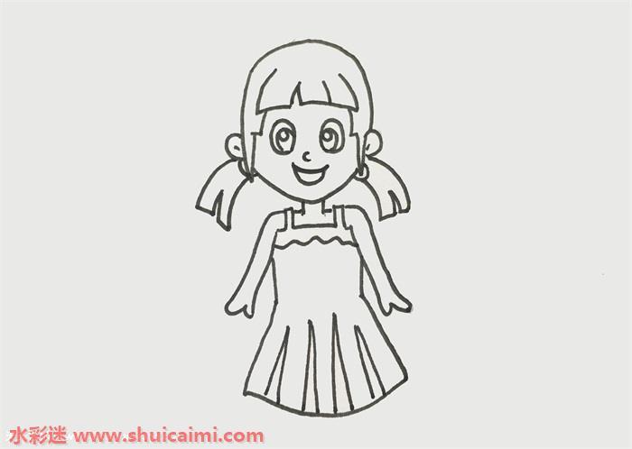 简笔画：夏林果怎么画又简单又漂亮？