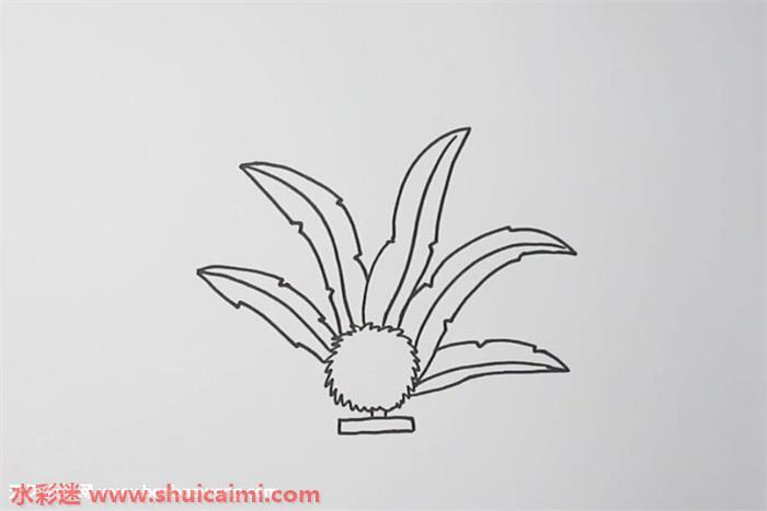 毽子怎么画 毽子简笔画画法