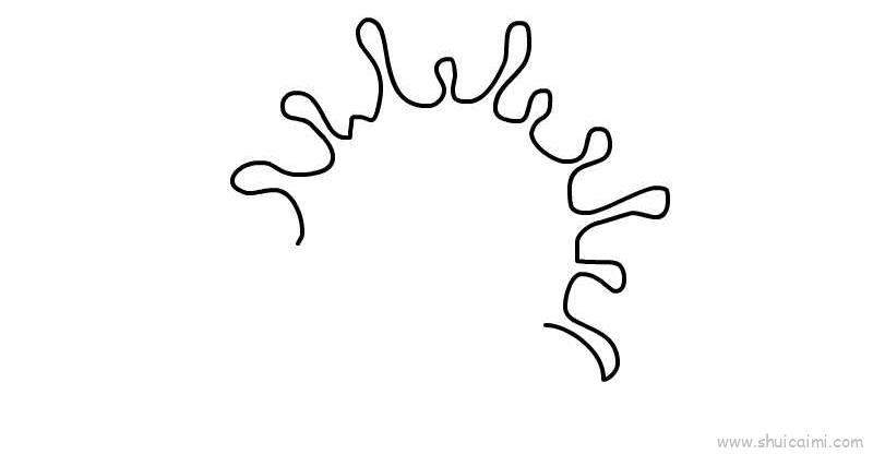 新型冠状病毒教程儿童画怎么画 新型冠状病毒教程简笔画画法