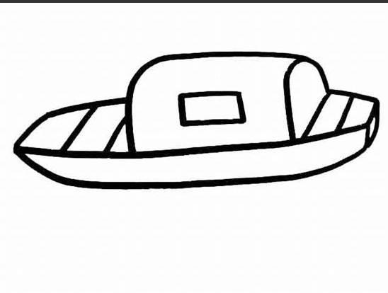 舟的简笔画图片大全 舟的简笔画图片大全集