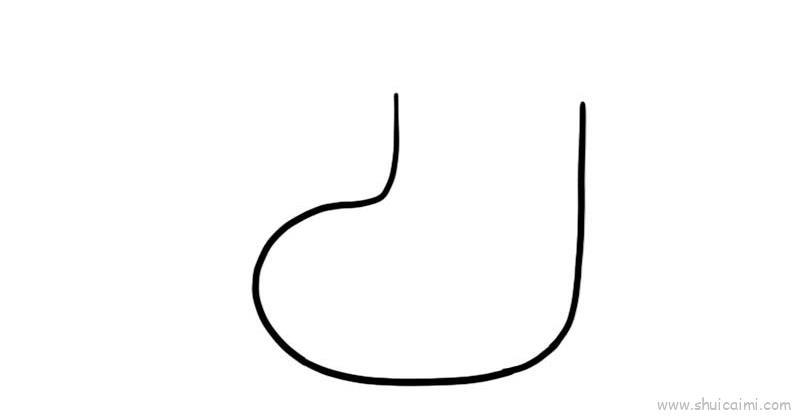 袜子儿童画怎么画 袜子简笔画图片