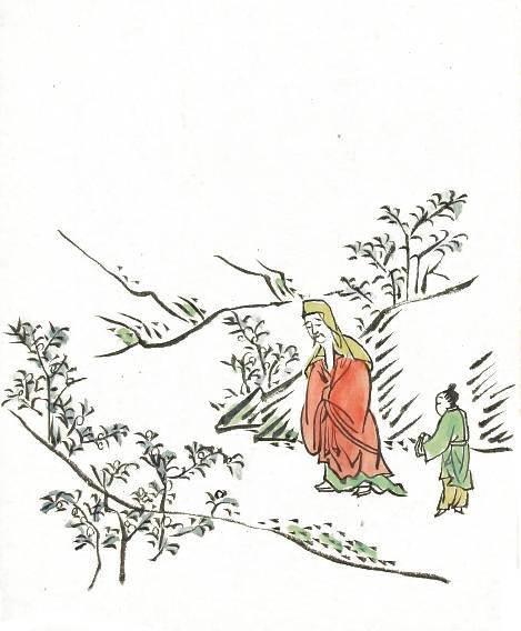 国画简笔画图片大全 国画简笔画图片大全简单