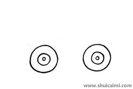 卡通小汽车简笔画画法教程