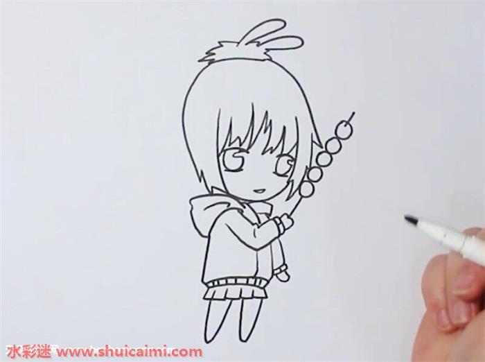 斗罗大陆怎么画 斗罗大陆简笔画彩色