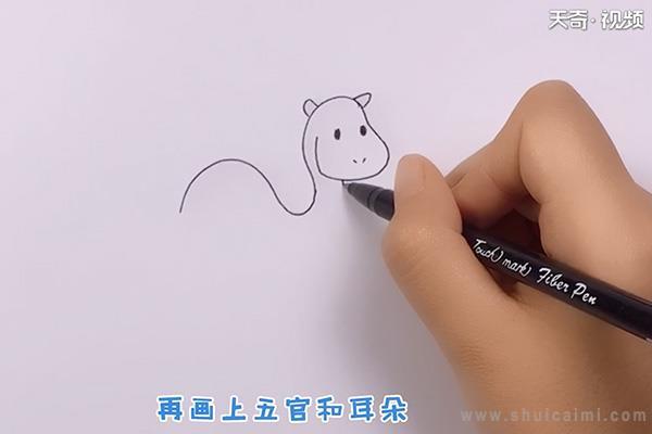 骆驼简笔画怎么画 骆驼简笔画简单