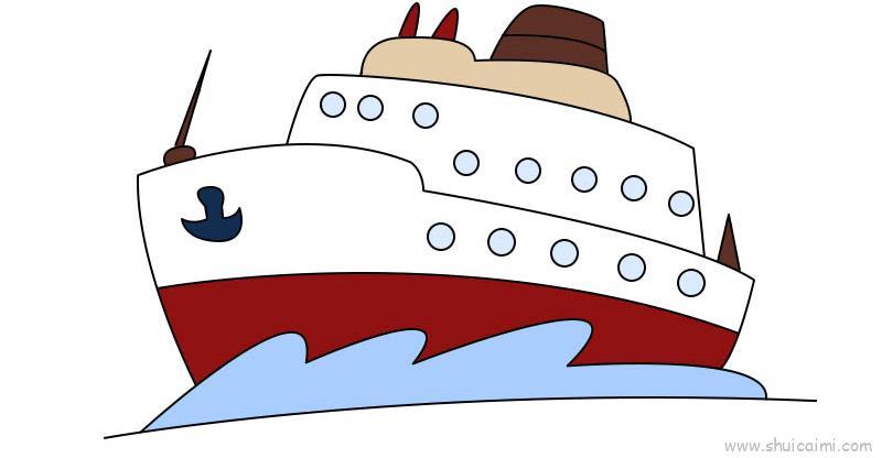 乘风破浪儿童画怎么画 乘风破浪简笔画好看