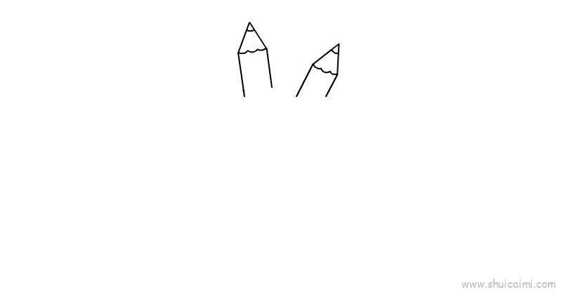 彩铅儿童画怎么画 彩铅简笔画顺序