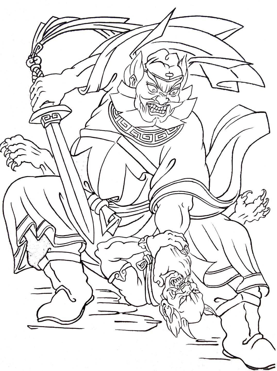 钟馗怎么画简单又好看 钟馗怎么画简单又好看