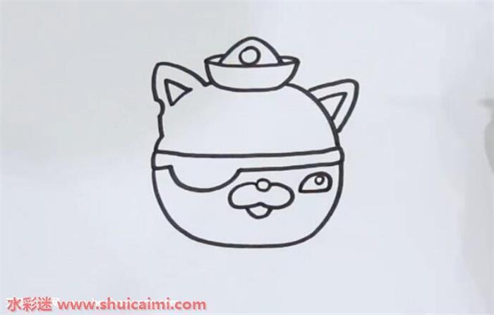 呱唧怎么画 呱唧简笔画简单又漂亮