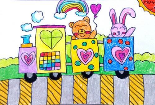 图片简笔画 图片简笔画彩色