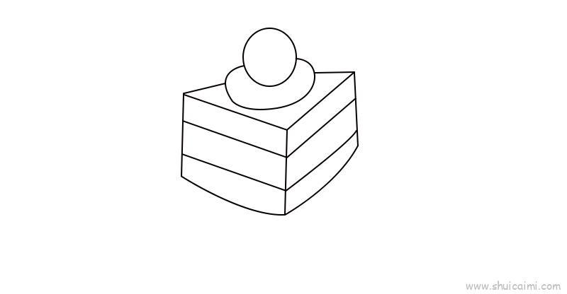 甜点儿童画怎么画 甜点简笔画简单