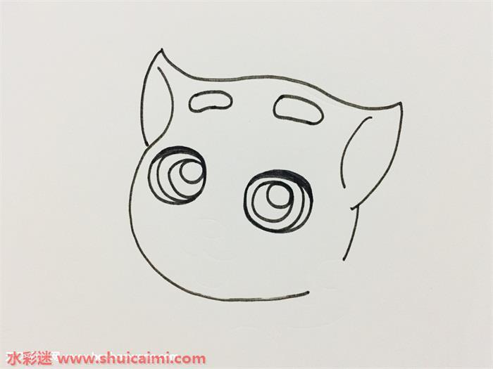 汤姆猫怎么画 汤姆猫简笔画漂亮