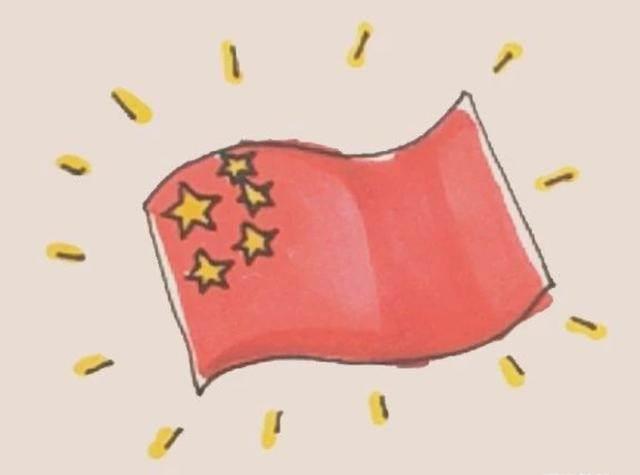 迎风简笔画 迎风图片卡通