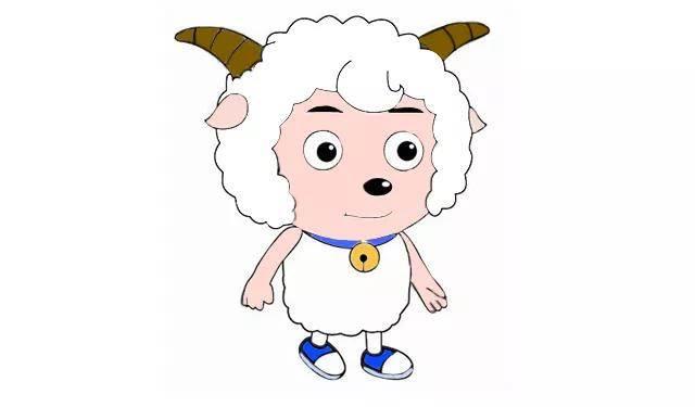 喜羊羊简笔画 喜羊羊简笔画可爱
