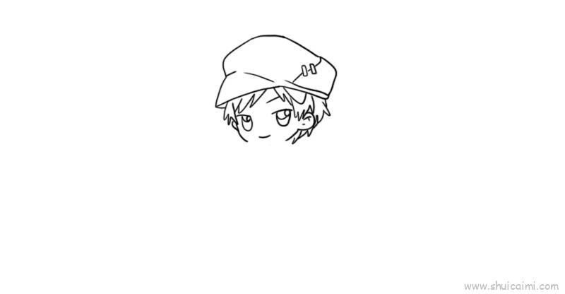 第五人格杰克儿童画怎么画 第五人格杰克简笔画简单又好看