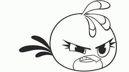 生气的表情简笔画 生气的表情简笔画图片