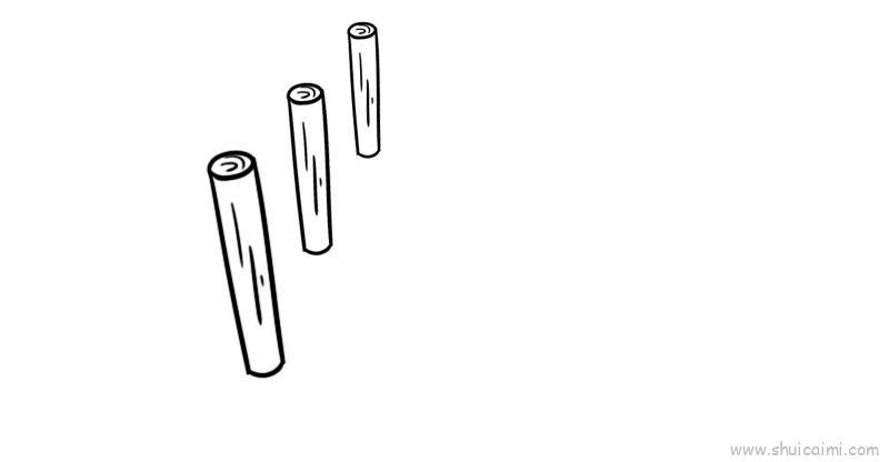 木桥教程儿童画怎么画 木桥教程简笔画步骤