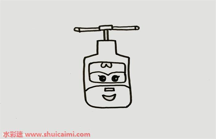 简单易学的小爱简笔画画法教程